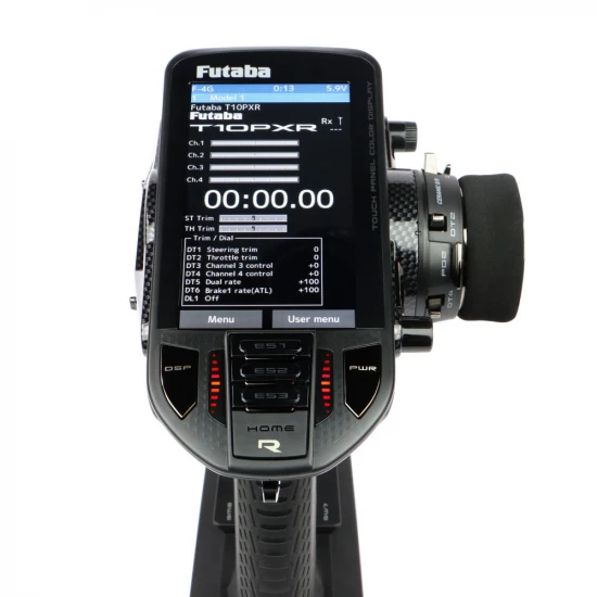Futaba T10PXR With R404SBS-E Receiver