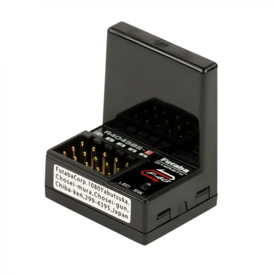 Futaba T10XCR Transmitter with R404SBS-E Receiver