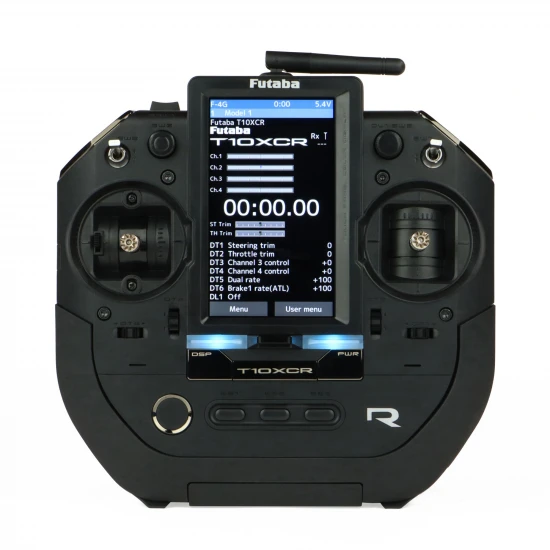 Futaba T10XCR Transmitter with R404SBS-E Receiver