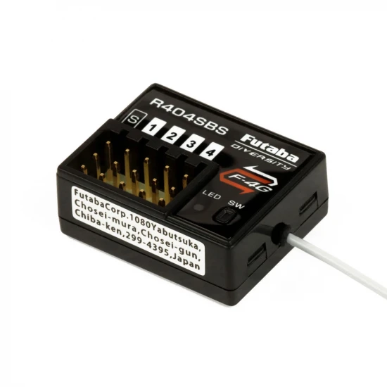 Futaba T10XCR Transmitter with R404SBS Receiver