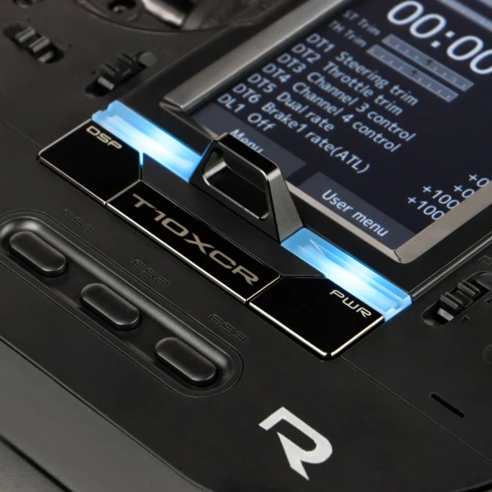 Futaba T10XCR Transmitter with R404SBS Receiver