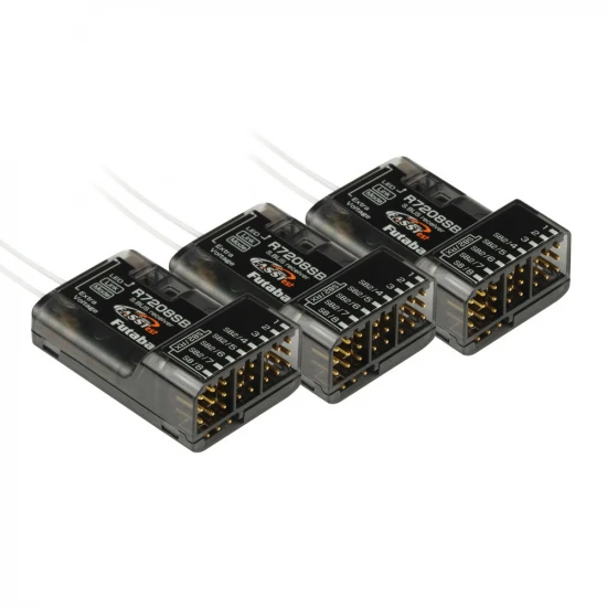 Futaba T26SZ With 3x R7208SB Receivers