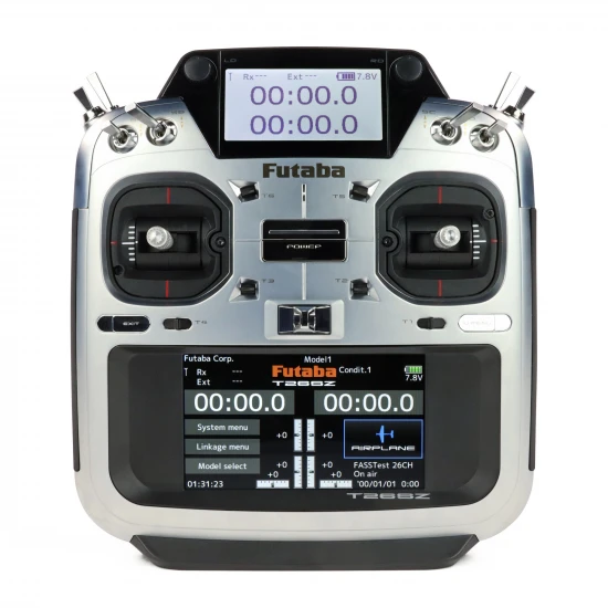 Futaba T26SZ With 3x R7214SB Receivers