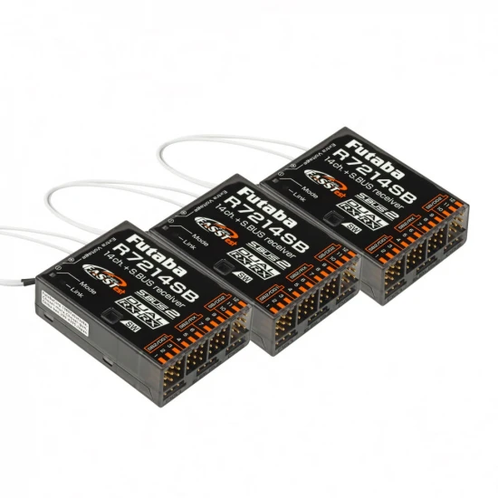 Futaba T26SZ With 3x R7214SB Receivers