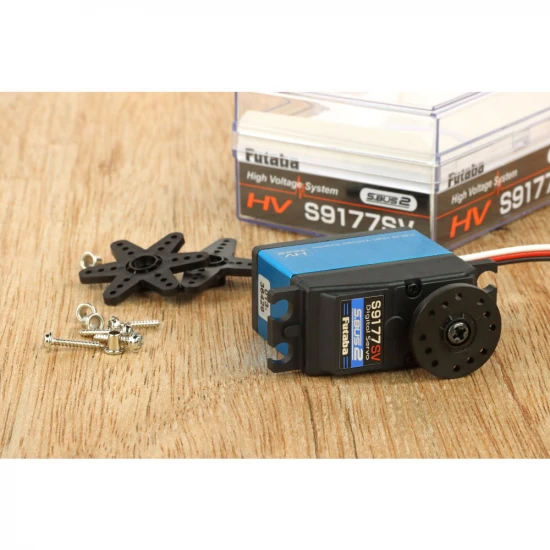 Futaba S9177SV Coreless HV Digital Servo - PWM/S.Bus2 - 41kg 0.11s