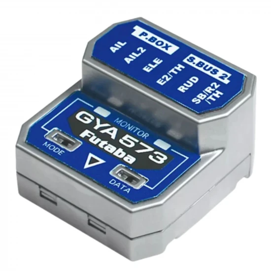 Futaba GYA573 6 Axis Aircraft Gyro ERP (2 x Roll, 2 x Pitch, 2 x Yaw outputs)