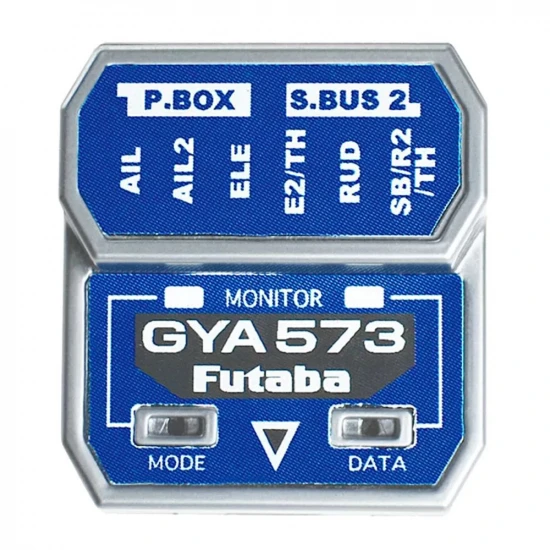 Futaba GYA573 6 Axis Aircraft Gyro ERP (2 x Roll, 2 x Pitch, 2 x Yaw outputs)