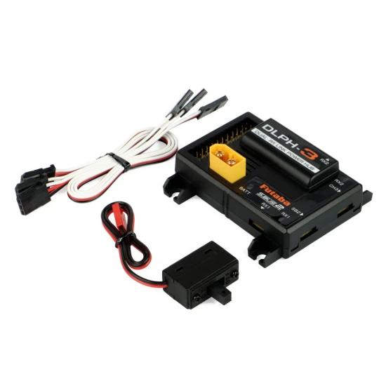 Futaba DLPH-3 10 Channel Dual RX Link Power Hub