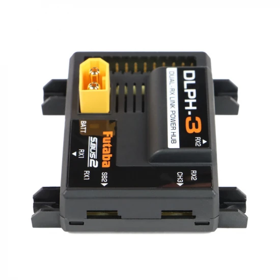 Futaba DLPH-3 10 Channel Dual RX Link Power Hub
