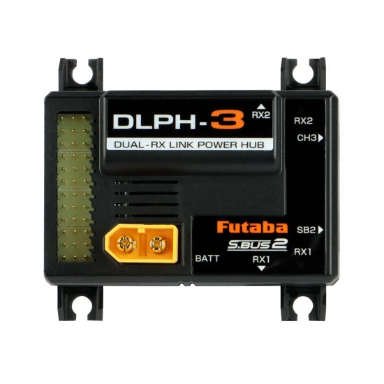 Futaba DLPH-3 10 Channel Dual RX Link Power Hub