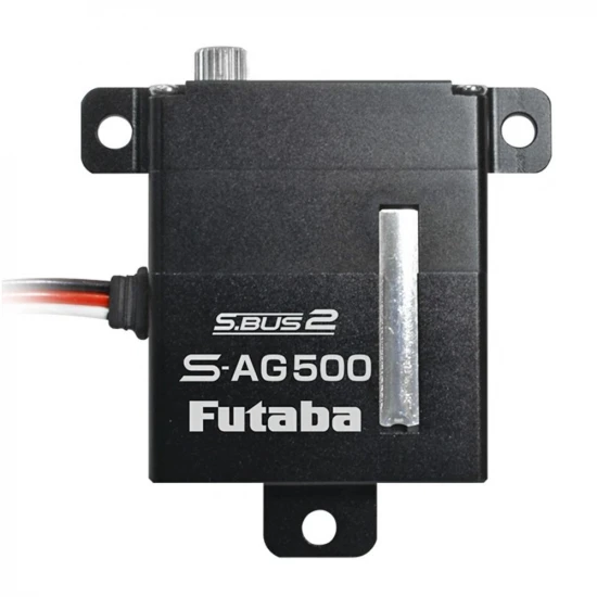 Futaba S-AG500 Corelss Slim Digital Servo PWM/S.Bus2 9.5kg 0.12s 6.0V - 7.4V