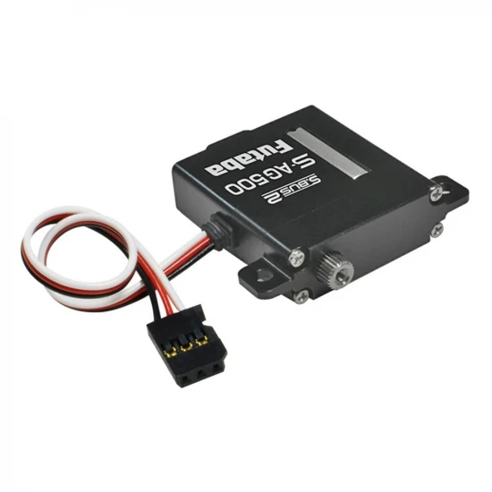 Futaba S-AG500 Corelss Slim Digital Servo PWM/S.Bus2 9.5kg 0.12s 6.0V - 7.4V
