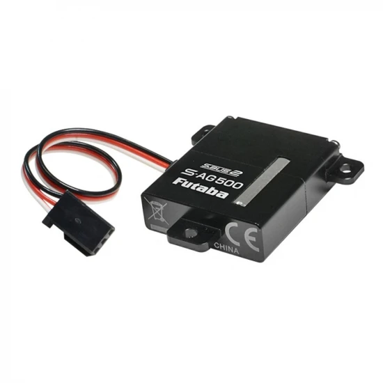 Futaba S-AG500 Corelss Slim Digital Servo PWM/S.Bus2 9.5kg 0.12s 6.0V - 7.4V