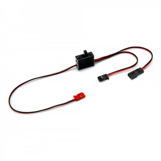 Futaba Switch Harness (with Charge Lead)