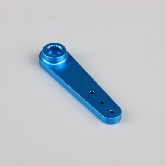 Futaba Metal Alloy Single Servo Arm 1 (25.4mm), Blue