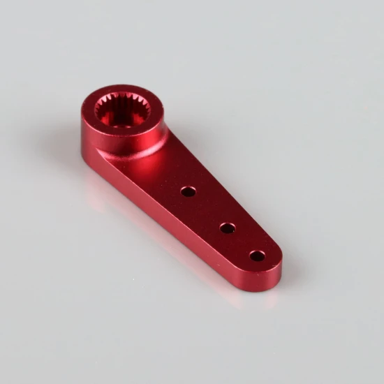 Futaba Alloy Single Servo Arm 1 (25.4mm) Red