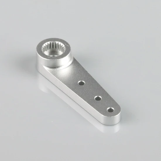 Futaba Alloy Single Servo Arm 1 (25.4mm) Silver