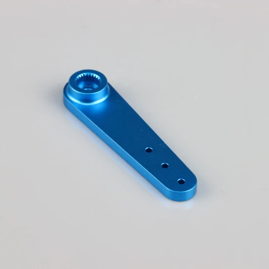 Futaba Alloy Single Servo Arm 1 (38.1mm) Blue
