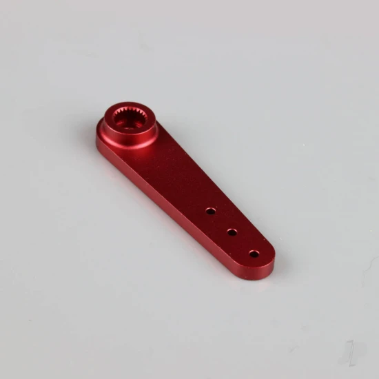Futaba Alloy Single Servo Arm 1 (38.1mm) Red