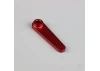 Futaba Alloy Single Servo Arm 1 (38.1mm) Red