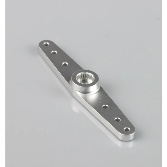 Futaba Alloy Twin Arm 2 (50.8mm) Silver