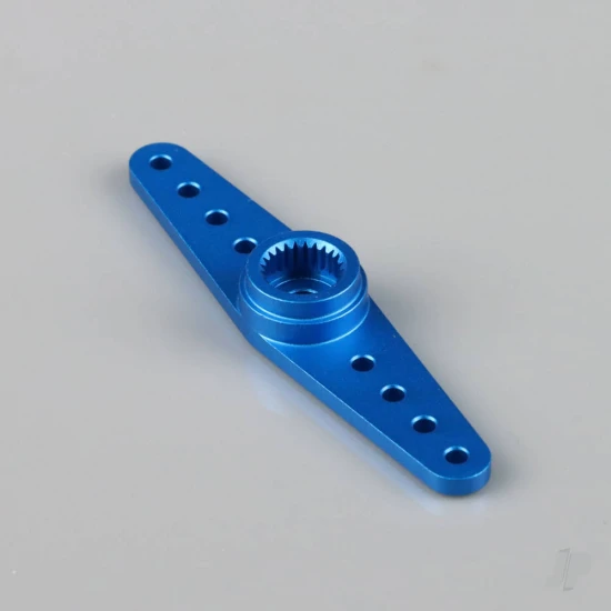 Futaba Alloy Twin Arm 40mm (1.6) Blue