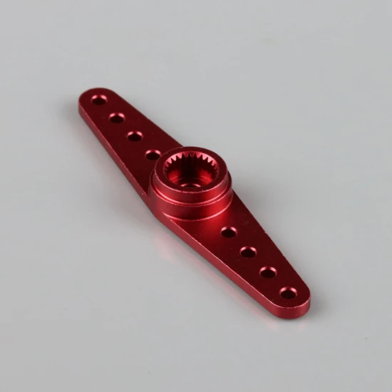 Futaba Alloy Twin Arm 40mm (1.6) Red
