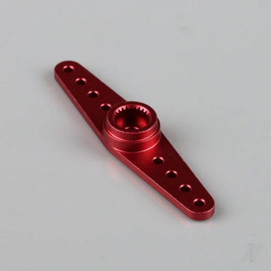Futaba Alloy Twin Arm 40mm (1.6) Red