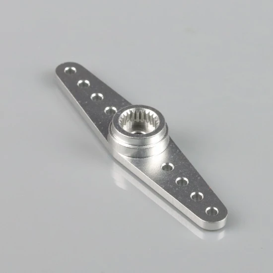 Futaba Alloy Twin Arm 40mm (1.6) Silver