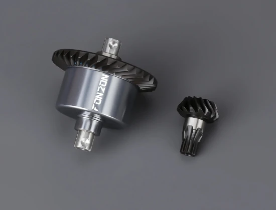 Method RC Fonzon 34/14T Universal Full Metal F/R Diff -Arrma 1:10 4X4