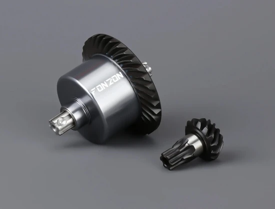 Method RC Fonzon 34/14T Universal Full Metal F/R Diff -Arrma 1:10 4X4