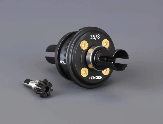 Method RC Fonzon 35/8T Full Metal Split Fr/Rr Diff - Arrma 6S Series