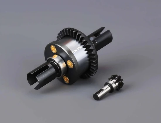 Method RC Fonzon 43/10T Full Metal Split Fr/Rr Diff - Arrma 6S Series