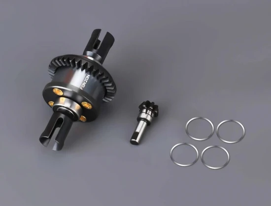 Method RC Fonzon 43/13T Full Metal Split Fr/Rr Diff - Arrma 6S Series