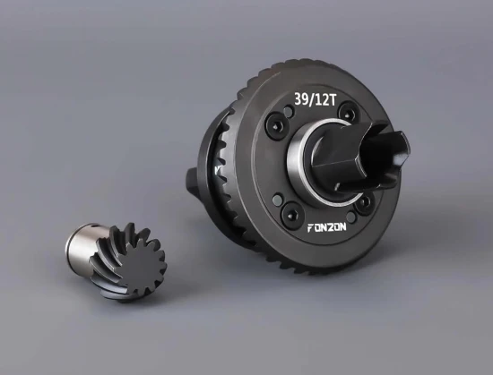 Method RC Fonzon 39/12T Full Metal Split Fr/Rr Diff - Arrma 8S Series