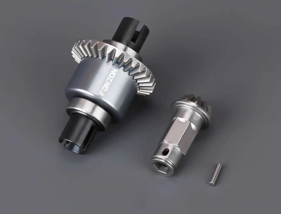 Method RC Fonzon Full Metal Front Diff With Input Pinion Arrma Grom