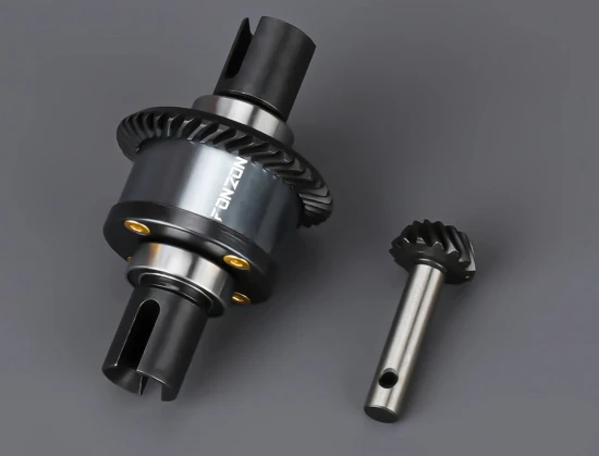 Method RC Fonzon 40/14T Full Metal Front Diff Set - 1:10 Losi Baja Rey