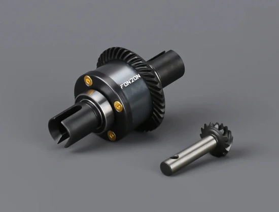 Method RC Fonzon 40/14T Full Metal Front Diff Set - 1:10 Losi Baja Rey