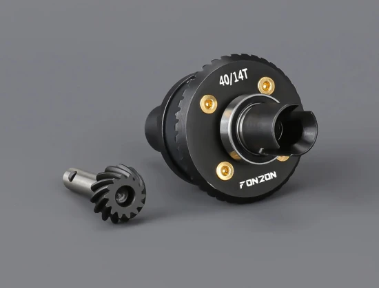 Method RC Fonzon 40/14T Full Metal Front Diff Set - 1:10 Losi Baja Rey