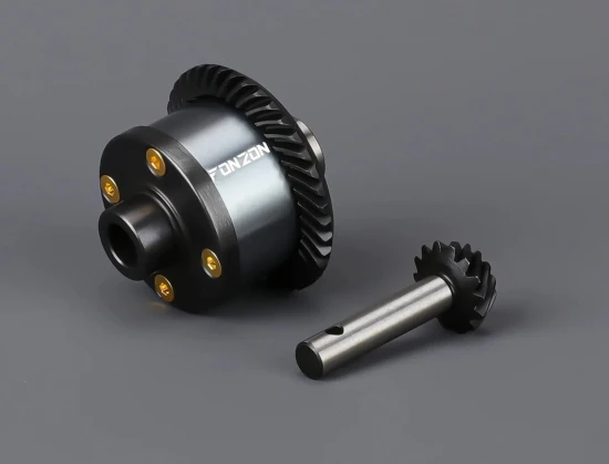 Method RC Fonzon 40/14T Full Metal Rear Diff Set - 1:10 Losi Baja Rey