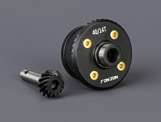Method RC Fonzon 40/14T Full Metal Rear Diff Set - 1:10 Losi Baja Rey