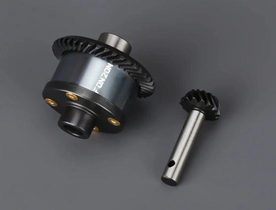 Method RC Fonzon 40/14T Full Metal Rear Diff Set - 1:10 Losi Baja Rey