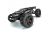 Duratrax Brutus 5.7 Monster Truck Tires Mounted on 24mm Hex Black Ripper Wheels (2)