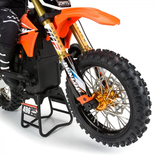 1/4 Dunlop Geomax MX33 V2 CR4 Front Tire MTD Sleeve: Pro-Spe