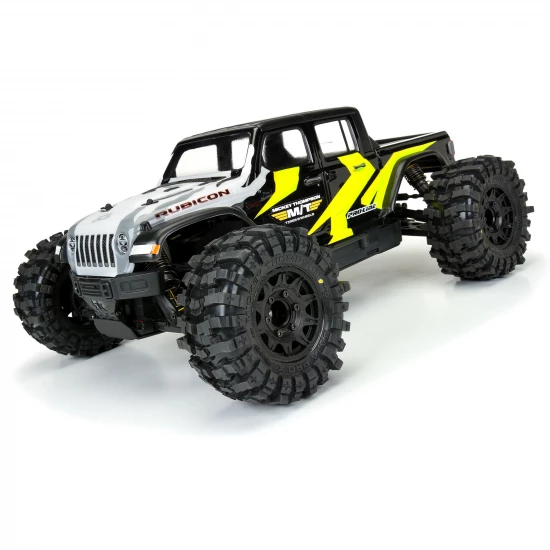 ProLine Mickey Thompson Baja Pro X 2.8 Tires Mounted on Raid Black Wheels (2) ** CLEARANCE **