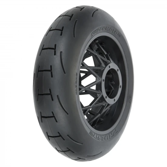 ProLine Supermoto 2.0 S3 Rear Tire MTD Black Supermoto Wheel: MX
