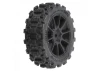 ProLine Badlands MX 1.9 Buggy Tires Mounted On Mach-10 Black Wheels