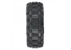 ProLine Badlands MX 1.9 Buggy Tires Mounted On Mach-10 Black Wheels