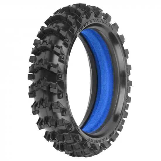 ProLine 1:4 Dunlop Geomax MX14 V2 Bead M2 Rear Tire: Promoto-MX