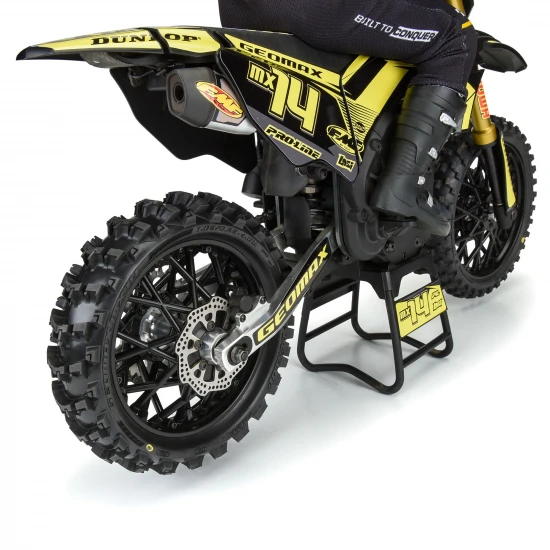 ProLine 1:4 Dunlop Geomax MX14 V2 Bead M2 Rear Tire: Promoto-MX